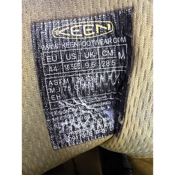 KEEN Milwaukee Utility Steel Toe Work Boot Waterproof Men’s 10.5EE - Picture 11 of 12